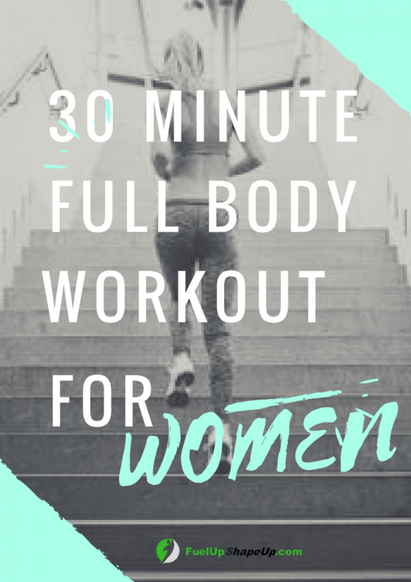 30 minute full body workout for women
