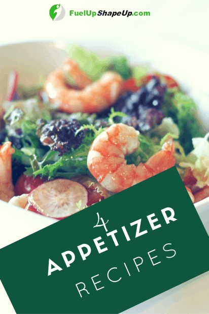 4 Healthy Appetizer Recipes for the Figure-Conscious