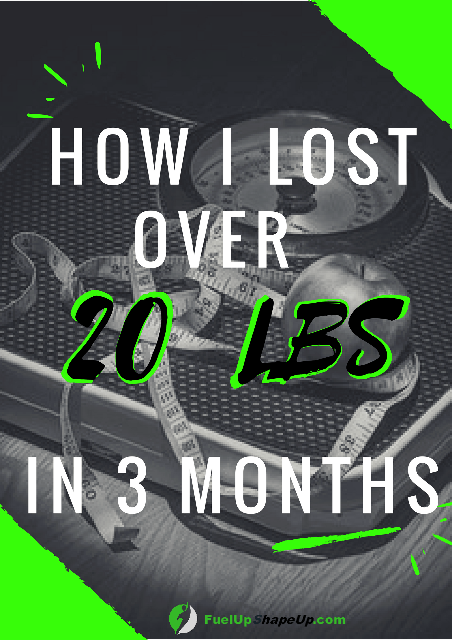 My Intermittent Fasting Journey- How I Lost Over 20 Lbs in 3 Months!