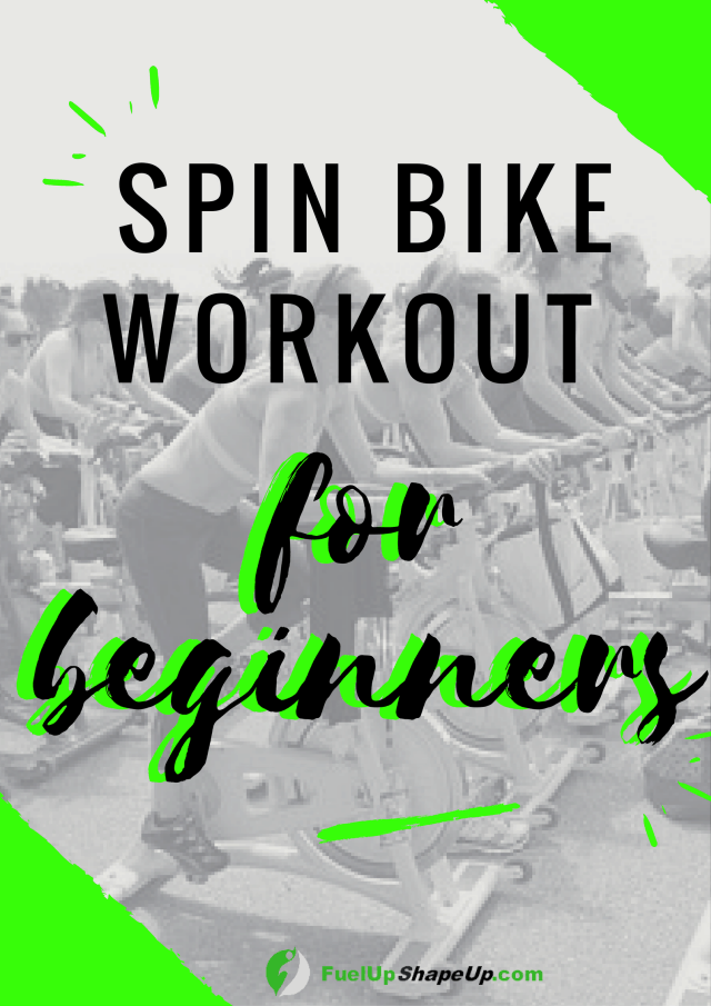 Spin Bike Workout For Beginners