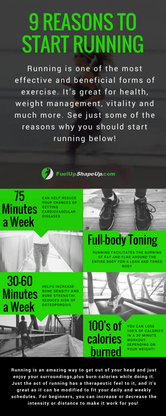 Running For Beginners workout